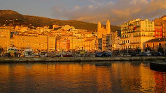 130 地中海の美しき街 コルシカ島バスティア フランス 世界ふれあい街歩き 海外 旅チャンネル
